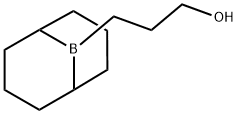 3-(9-borabicyclo[3.3.1]nonan-9-yl)propan-1-ol Structure