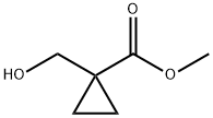 1 - (羟甲基)环丙烷羧酸甲酯,88157-42-0,结构式