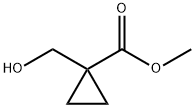 Methyl 1-(hydroxyMethyl)cyclopropanecarboxylate Structure