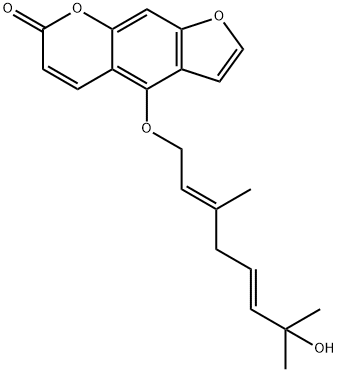 羌活酚 结构式