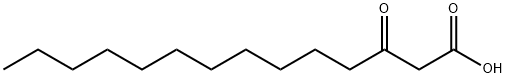 月桂酰基乙酸,88222-72-4,结构式
