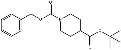 N-苄氧羰基-4-哌啶羧酸叔丁酯