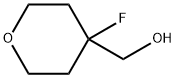(4-fluorotetrahydro-2H-pyran-4-yl)methanamine Struktur