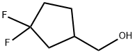 3,3-Difluoro-cyclopentaneMethanol Structure