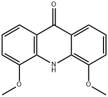 4,5-diMethoxyacridin-9(10H)-one Structure