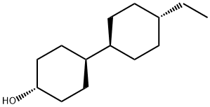 4-ethyl-1,1'-bi(cyclohexy)-4-ol Struktur