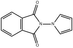 2-(1H-吡咯-1-基)异吲哚啉-1,3-二酮, 885-12-1, 结构式
