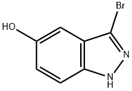 3-broMo-1H-Indazol-5-ol Structure