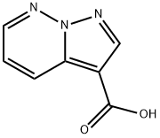 Pyrazolo[1,5-b]pyridazine-3-carboxylicacid Structure