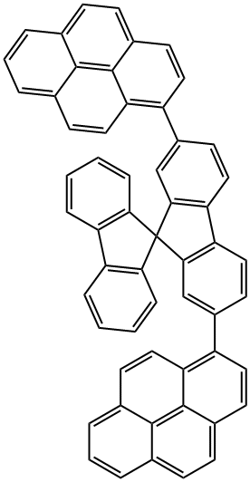 Spiro-Pye , 2,7-Di-pyrenyl-9,9-spiro-bifluorene|SPIRO-PYE