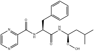 硼替佐米杂质K, 886979-78-8, 结构式