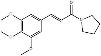 Piperlotine C 化学構造式