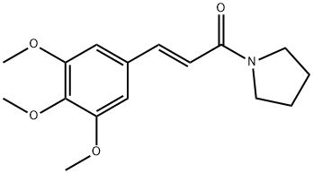 PIPERLOTINE C, 886989-88-4, 结构式