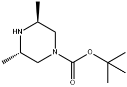 1-Piperazinecarboxylic acid, 3,5-diMethyl-, 1,1-diMethylethyl ester, (3S,5S)-