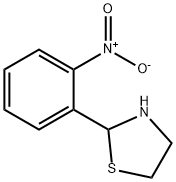 2-(2-硝基苯基)噻唑烷, 88874-75-3, 结构式
