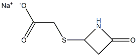 カルボシステインラクタムナトリウム塩 化学構造式
