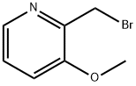 Pyridine, 2-(broMoMethyl)-3-Methoxy- Struktur
