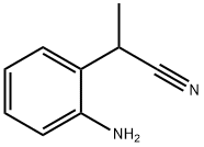 2-(2-aminophenyl)propanenitrile Struktur