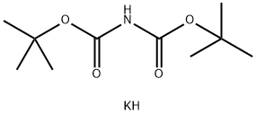 双(BOC)氨基钾,89004-82-0,结构式