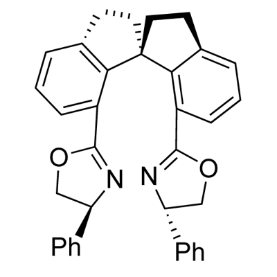 (R)双[(4S)-(苯基)恶唑-2-基)]-7,7,-2,2,3,3-四氢-1,1,6,6