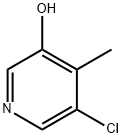 5-Chloropyridine-3,4-diol Struktur