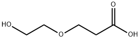 3-(2-羟基乙氧基)丙酸,89211-34-7,结构式