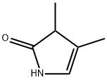 3,4 - 二甲基-1,3 - 二氢 - 吡咯-2 - 酮, 89267-81-2, 结构式