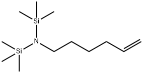 6-Bis(trimethylsilyl)amino-1-hexene Structure