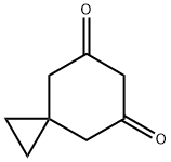 スピロ[2.5]オクタン-5,7-ジオン 化学構造式