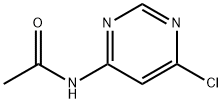 N-(6-CHLOROPYRIMIDIN-4-YL)ACETAMIDE 结构式