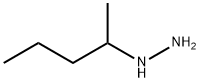 (1-Methyl-butyl)-hydrazine Structure