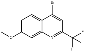 4-broMo-7-Methoxy-2(trifluoroMethyl)quinoline|4-溴-7-甲氧基-2-(三氟甲基)喹啉