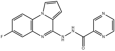 SC 144|吡嗪羧酸 2-(7-氟吡咯并[1,2-A]喹喔啉-4-基)酰肼