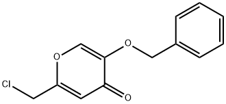 5-benzyloxy-2-(chloroMethyl)-4H-pyran-4-one Structure