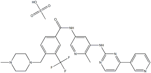 Flumatinib mesylate