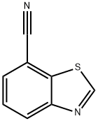 1,3-苯并噻唑-7-腈, 895525-11-8, 结构式