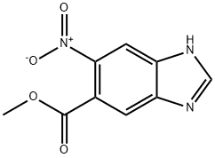 Methyl 6-nitro-1H-benzo[d]iMidazole-5-carboxylate