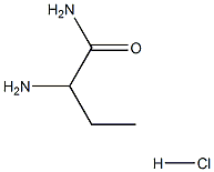 2-AMino-butanaMide HCl Structure