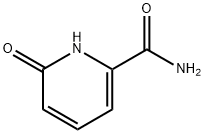 2-Pyridinecarboxamide,1,6-dihydro-6-oxo-(9CI) Struktur