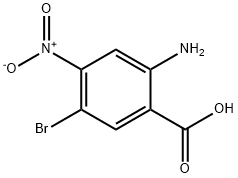 2-aMino-5-broMo-4-nitrobenzoic acid Structure