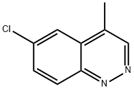 6-氯-4-甲基噌啉, 89770-39-8, 结构式