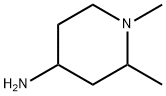 1,2-diMethylpiperidin-4-aMine Structure