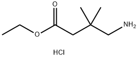4-aMino-3,3-diMethyl-butyricacid에틸에스테르염산염