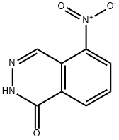 5-Nitrophthalazin-1(2H)-one Struktur