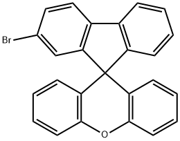 2-Bromospiro[9H-fluorene-9,9'-[9H]xanthene] Struktur