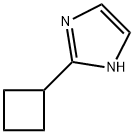 2-环丁基-1H-咪唑,89943-00-0,结构式