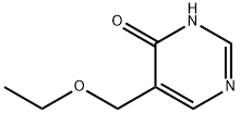 5-(EthoxyMethyl)-4(3H)-pyriMidinone Structure