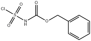 (Chlorosulfonyl)carbaMic Acid Benzyl Ester Structure