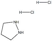Pyrazolidine dihydrochloride Struktur