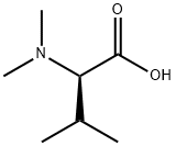 (R)-2-(diMethylaMino)-3-Methylbutanoic acid Structure